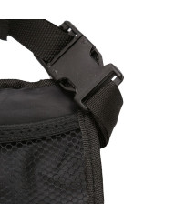 Waterproof table for car seat black