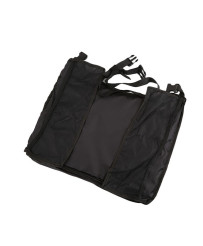 Waterproof table for car seat black