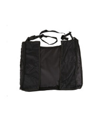 Waterproof table for car seat black