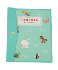 Magnetic puzzle book 3D...