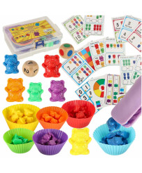 Educational bears learning...