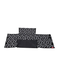 Pet mat carrier cover for car