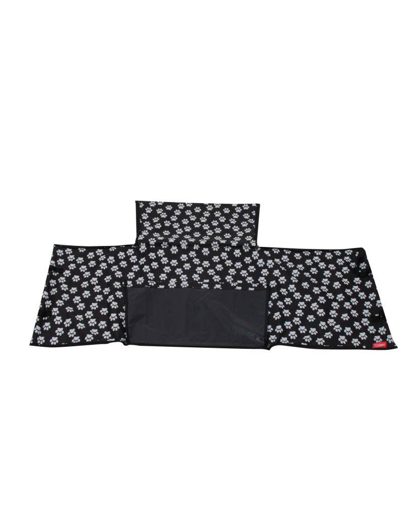 Pet mat carrier cover for car