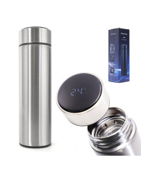 Thermos mug smart LED 500ml...