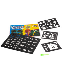 Magic light drawing board +...