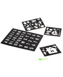 Magic light drawing board + UV pen creative set