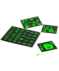 Magic light drawing board + UV pen creative set