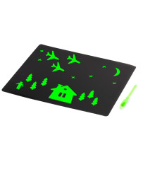 Magic light drawing board + UV pen creative set