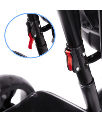 Trike Fix Lite tricycle grey