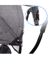 Trike Fix Lite tricycle grey