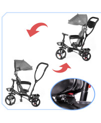 Trike Fix Lite tricycle grey