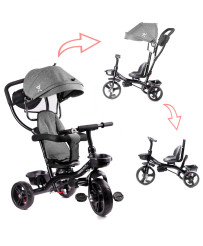 Trike Fix Lite tricycle grey