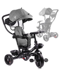 Trike Fix Lite tricycle grey
