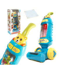 Interactive vacuum cleaner...