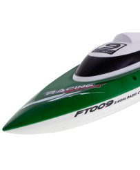 RC remote controlled boat FT009 green