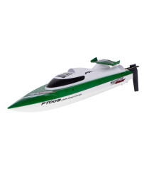 RC remote controlled boat FT009 green