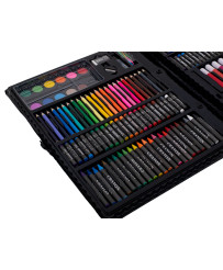 Art set for painting in a suitcase 168el.
