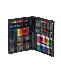 Art set for painting in a suitcase 168el.
