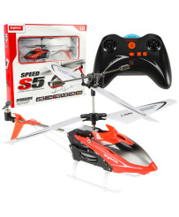 SYMA S5 3CH RC helicopter red