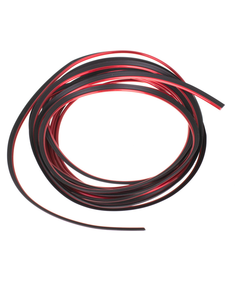 Car trim interior decoration 5m red