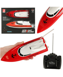 RC boat 4CH mini CP802 red