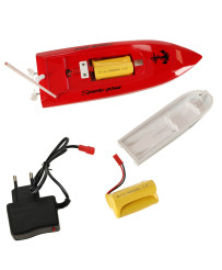 RC boat 4CH mini CP802 red