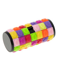 Rotary cylinder logic puzzle L