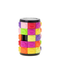 Rotary cylinder logic puzzle M