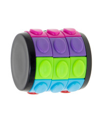 Rotary cylinder logic puzzle S