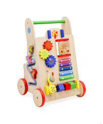 Pusher wooden walker...