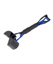 Shovel feces collector...