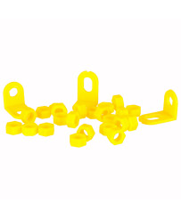 Screwdriver drill screws construction blocks 261 elements