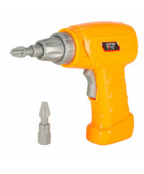 Screwdriver drill screws construction blocks 261 elements