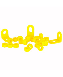Screwdriver drill screws construction blocks 181 elements