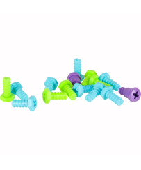 Screwdriver drill screws construction blocks 181 elements