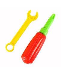 Screwdriver drill screws construction blocks 181 elements