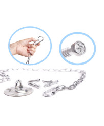 Ceiling mount hammock swing hook chain 200kg