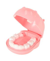 Dentist medical kit hippo pink