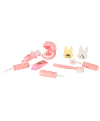 Dentist medical kit hippo pink