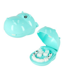 Dentist doctor set hippo blue