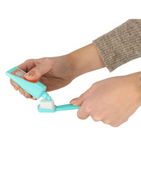 Dentist doctor set hippo blue