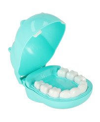 Dentist doctor set hippo blue
