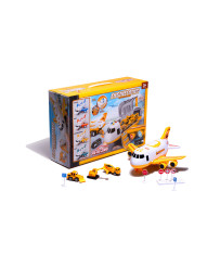 Transporter plane + 3 cars...