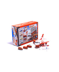 Transporter plane + 3 cars...