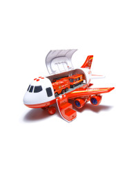 Transporter plane + 3 cars fire department