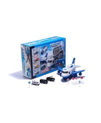 Transporter plane + 3 cars...