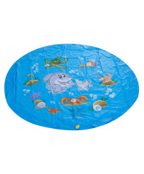 Sprinkler water mat garden...