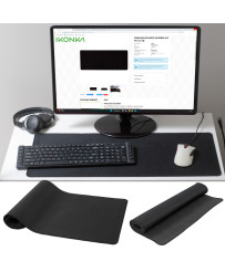 Desk mouse pad 30 x 70 x 0.2 cm