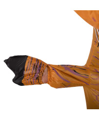 Inflatable dinosaur costume T-REX Giant brown 1.5-1.9m