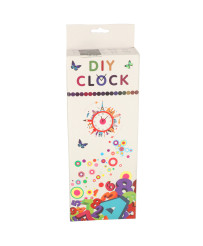 Fluorescent wall clock 50-60cm 12 digits